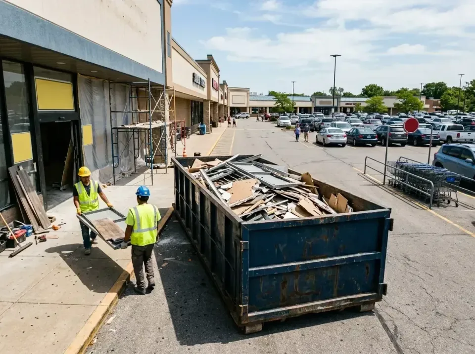 retail-store-renovation-debris-003 — frequently asked questions, Roll-off Dumpster Rentals in Huntsville, TX